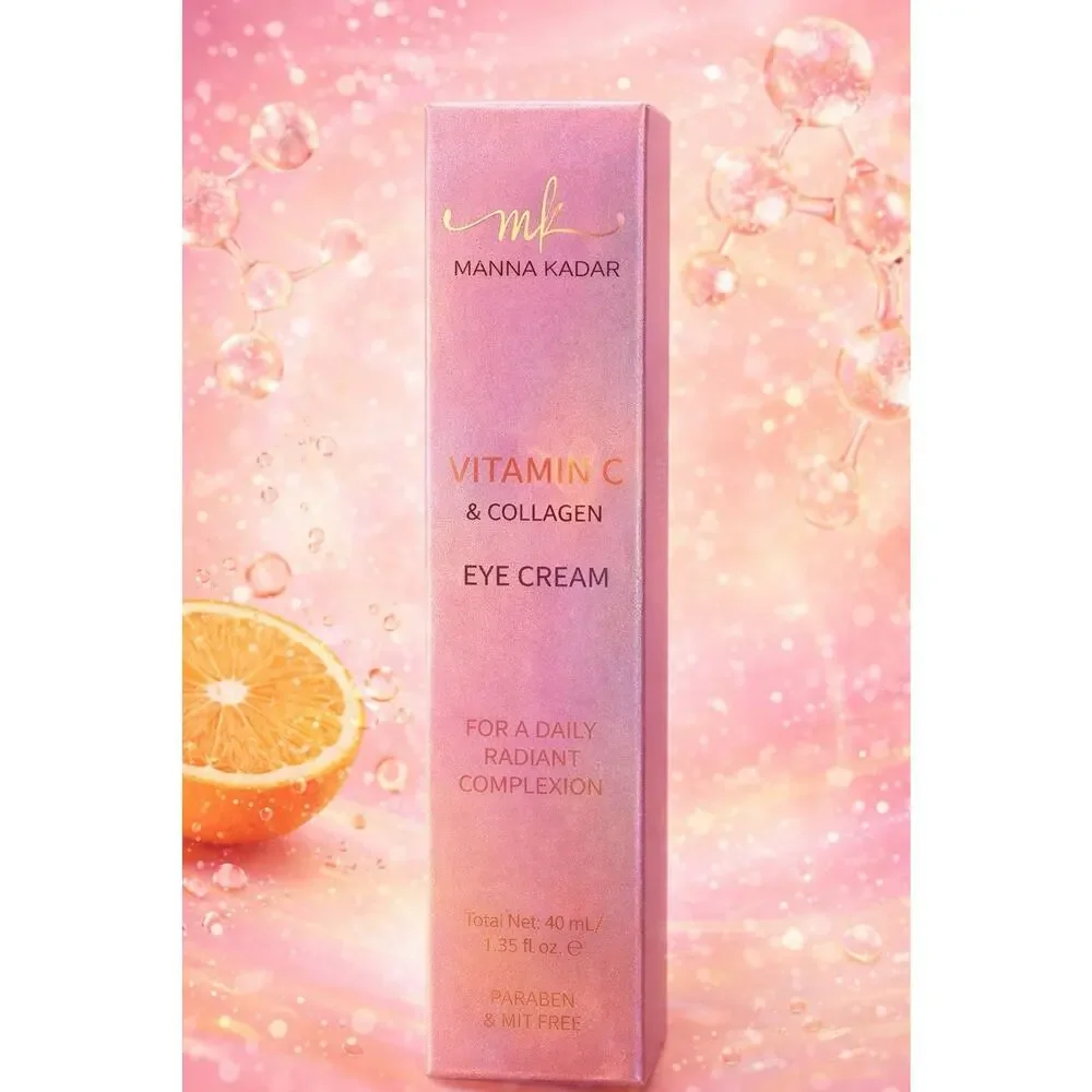 Manna Kadar - Vitamin C & Collagen Eye Cream - 1.69 fl oz - Brightening Firming